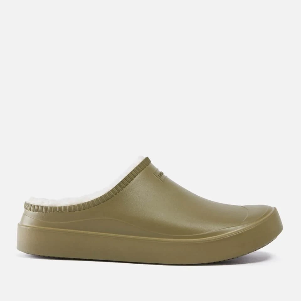 Hunter HUNTER MEN'S IN/OUT BLOOM ALGAE RUBBER MULES 1