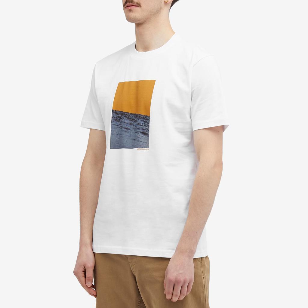 Norse Projects Norse Projects Johannes Organic Waves Print T-shirt