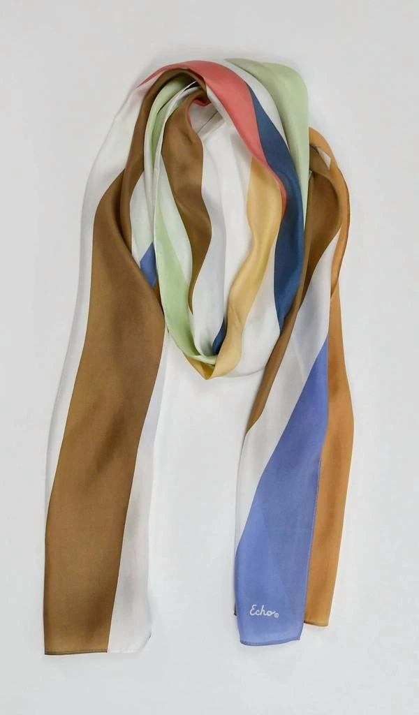 Echo Design Echo - Women's Kaleidoscope Silk Scarf 1