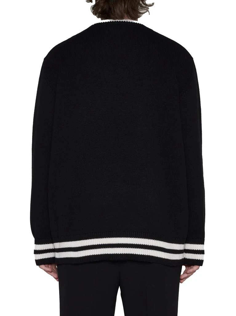 Alexander McQueen Varsity Sweater 4
