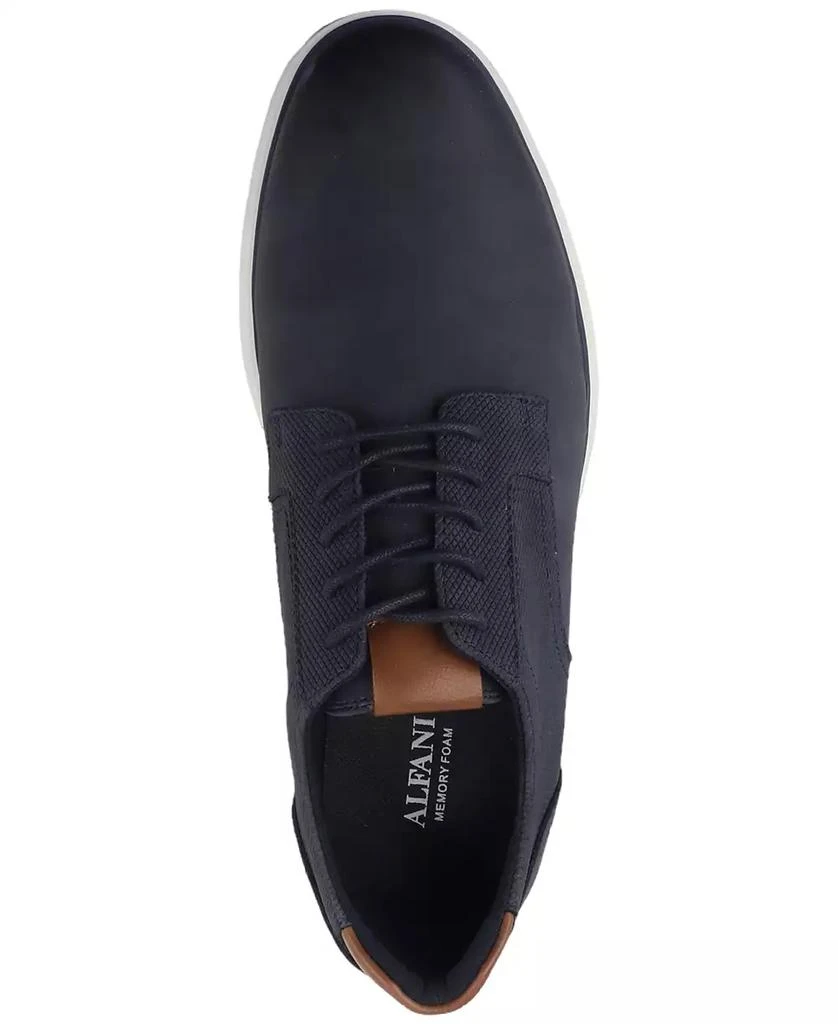 Alfani Men\'s Textured Blue Sneakers Alfani Men main image 4