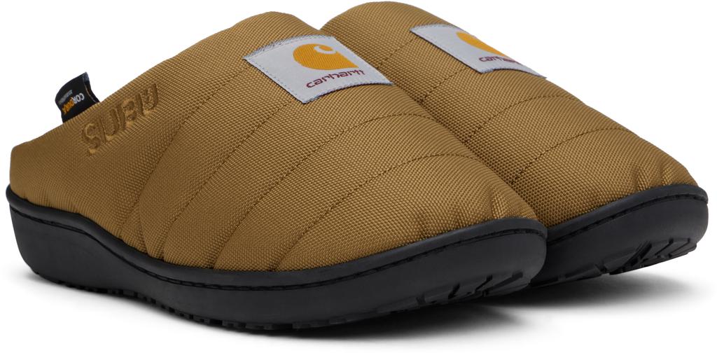 Brown SUBU Edition Cordura Slippers – On Sale Now with Up to 75