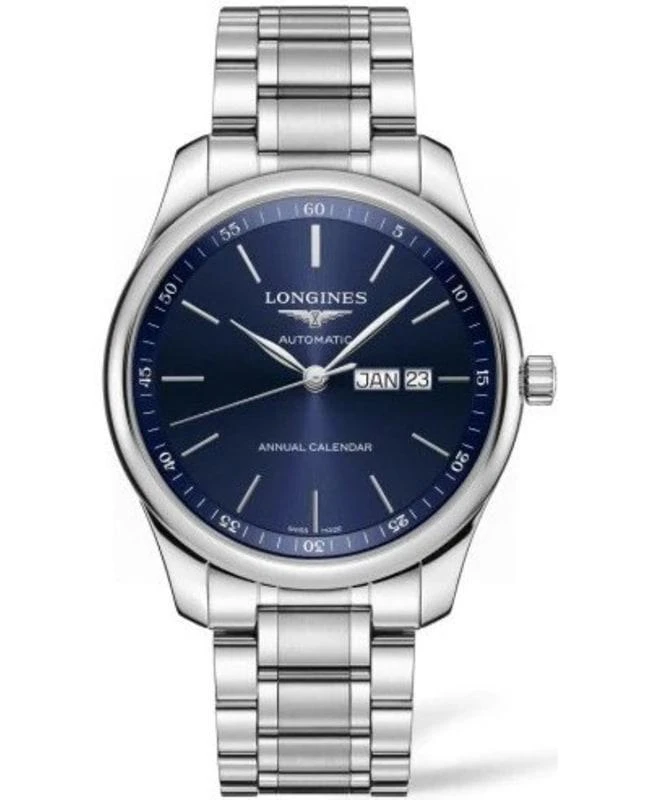 Longines Longines Master Collection Automatic 42mm Blue Dial Stainless Steel Men's Watch L2.920.4.92.6 1