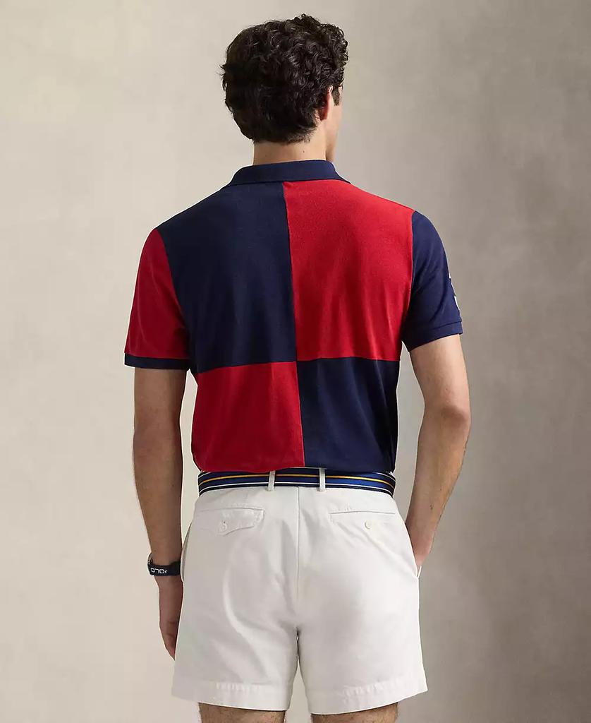 Ralph Lauren Men's Custom Slim Fit Big Pony Mesh Polo Shirt