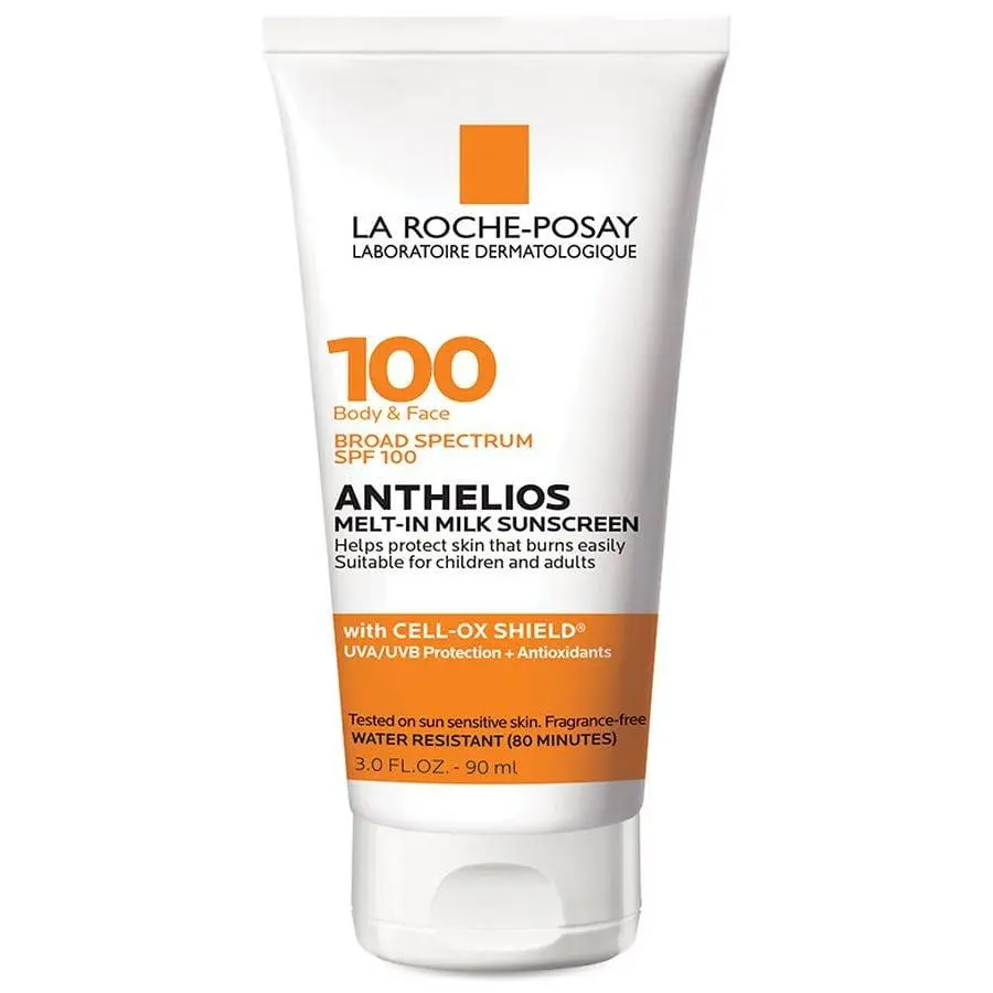 La Roche Posay Anthelios Melt-in Milk Body and Face Sunscreen Lotion SPF 100