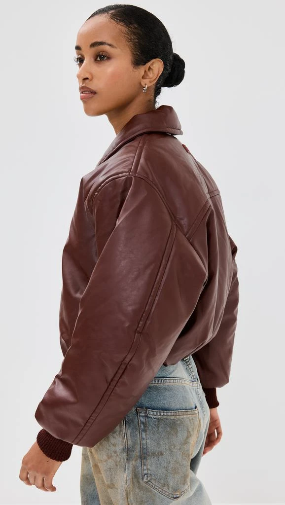 Acne Studios Coated Bomber Jacket 3