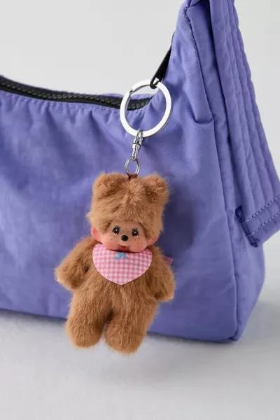 Monchhichi Monchhichi Bearchichi Plushie Keychain 5