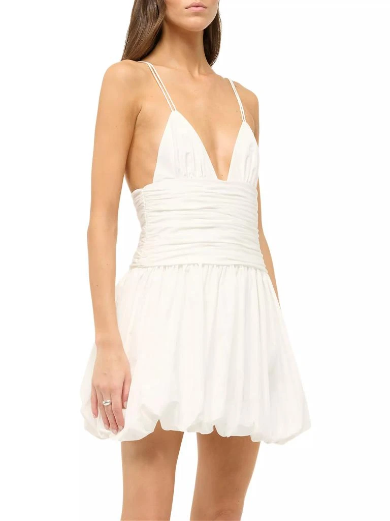 Staud Loren Fit & Flare Minidress 4