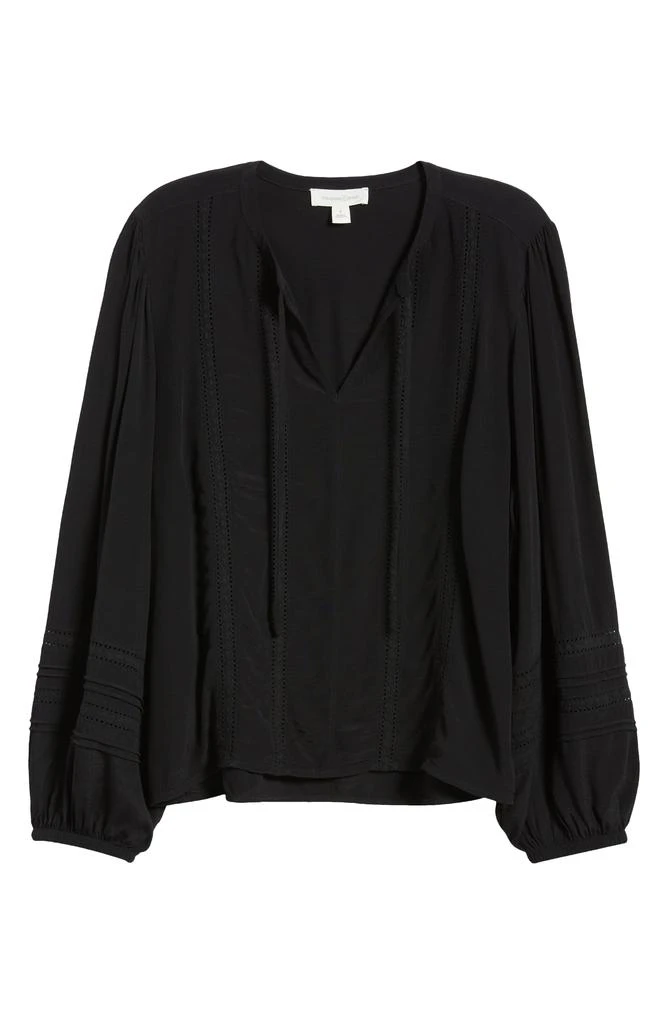 Treasure & Bond Lace Inset Pullover Top 5