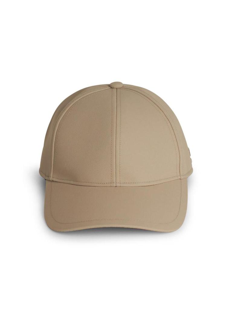sacai Back Drawstring Cap in Black | REVERSIBLE