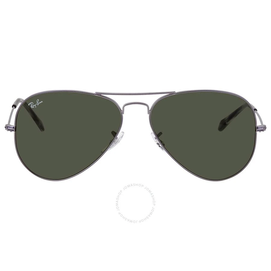 Ray Ban Aviator Classic Green Classic G-15 Unisex Sunglasses RB3025 919031 58 1
