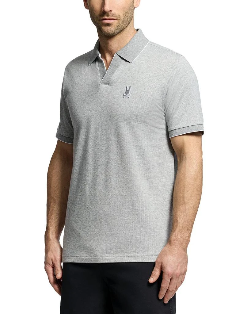 Psycho Bunny Mackay Jacquard Regular Fit Polo 3