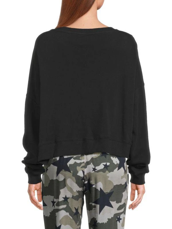 Chaser Graphic Fleece Sweatshirt 2