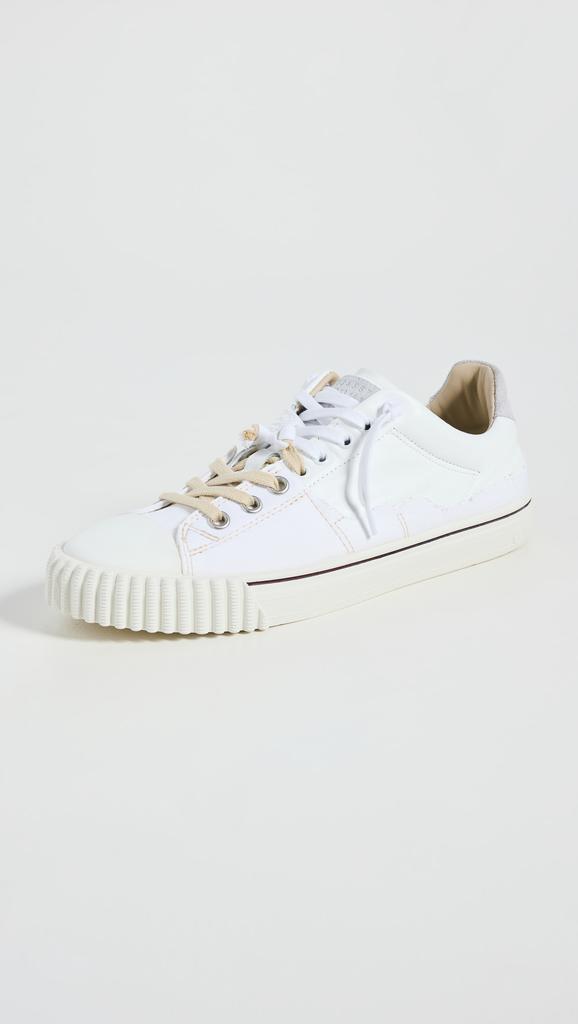 【Maison margiela】Evolution Men's Low-Top Sneakers 16028693_30996080_600.jpg