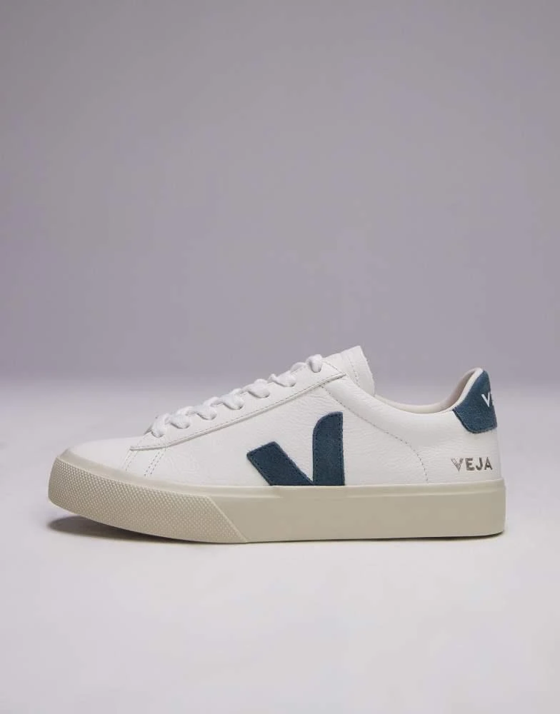Veja VEJA Campo trainer in white/blue 3