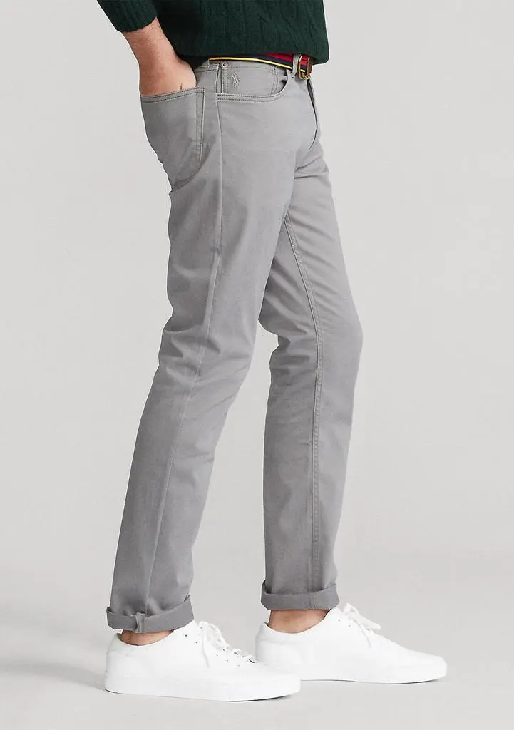 Ralph Lauren Varick Stretch Slim Straight Pant 3