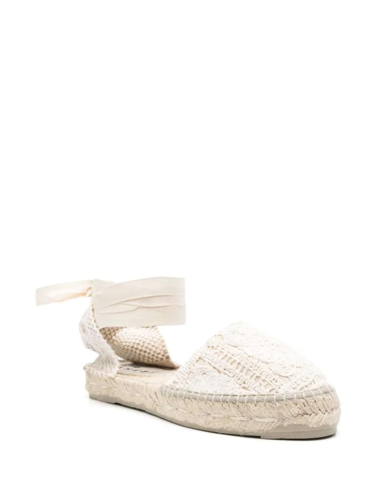 Manebi MANEBI - Flat Valenciana Crochet Cotton Espadrilles 3