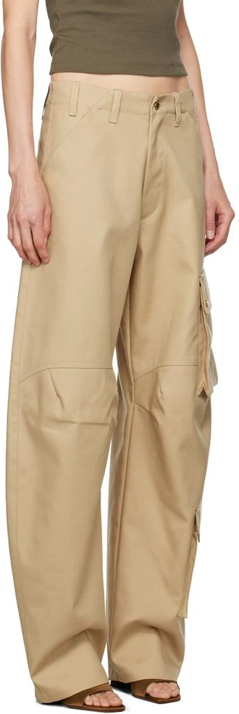 DARKPARK Beige Rose Cargo Pants 2