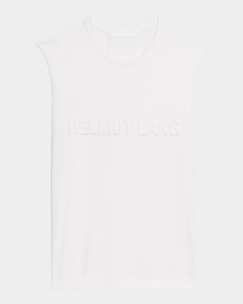 Helmut Lang Men's Embossed Cotton Tank Top 1