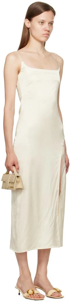 Jacquemus Off-White La Casa
La robe Notte
Midi Dress 2