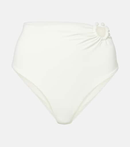 JOHANNA ORTIZ Marinera ruched bikini bottoms