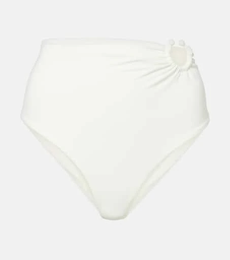 Johanna Ortiz Marinera ruched bikini bottoms 1