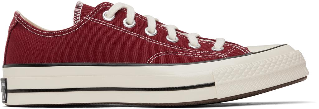 Converse Red Chuck 70 Low Top Sneakers