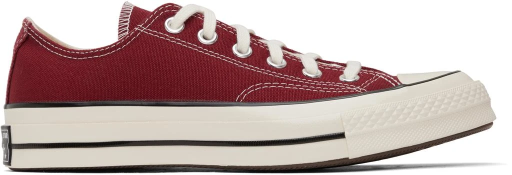 Converse Red Chuck 70 Low Top Sneakers 1