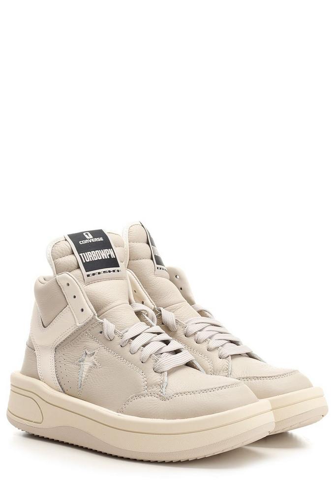 Rick Owens Rick Owens DRKSHDW X Converse Turbowpn Mid Top Sneakers