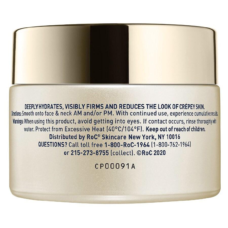 RoC Face & Neck Anti-Aging Moisturizer Firming Cream for Crepey Skin