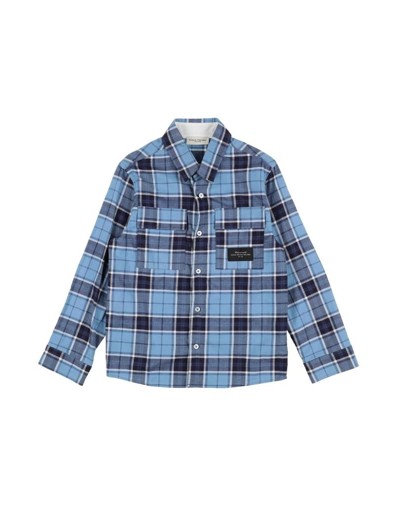 Paolo Pecora Patterned shirt