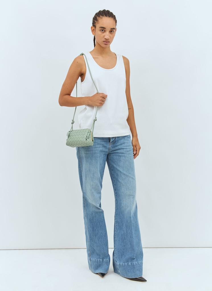 ＊BOTTEGA VENETA＊ Intrecciato コンサート ポーチバッグ BOTTEGA VENETA Concert Pouch intrecciato leather shoulder
