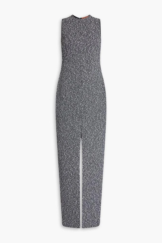 Shop Cotton-blend tweed maxi dress on Sale at BeyondStyle – Get 56