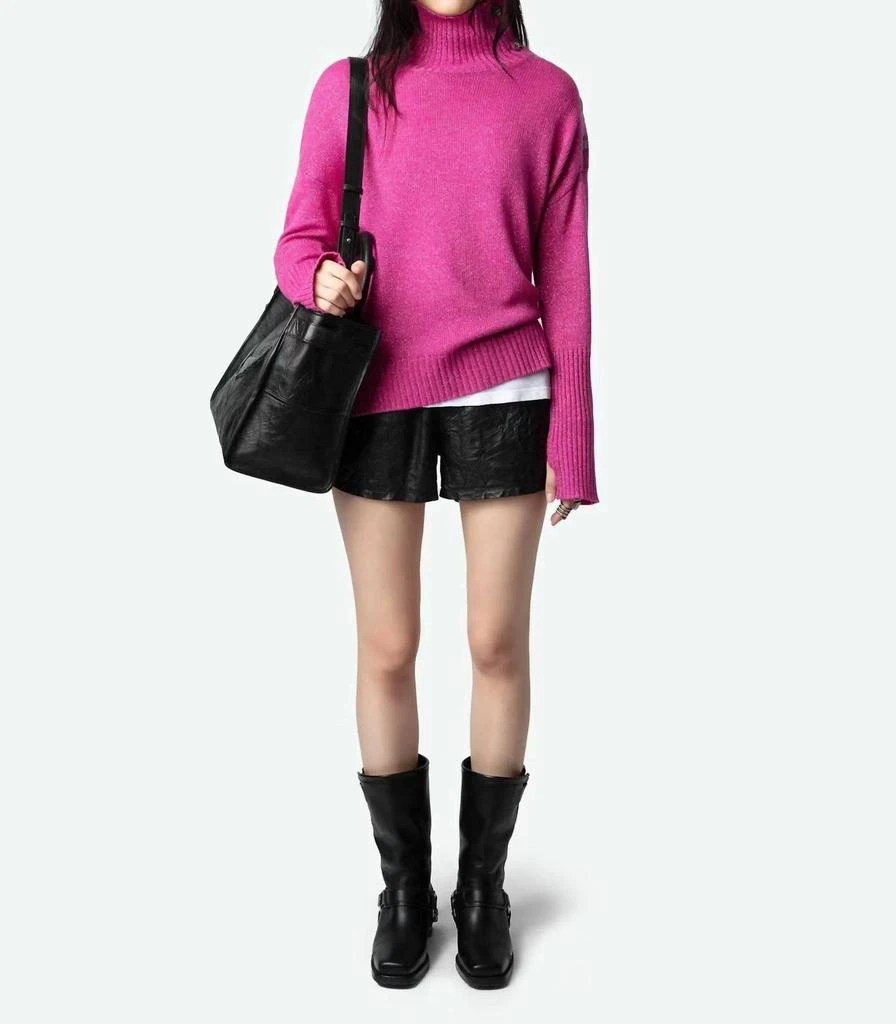 ZADIG & VOLTAIRE Zadig & Voltaire - Alma Jewelled Cashmere Sweater 3