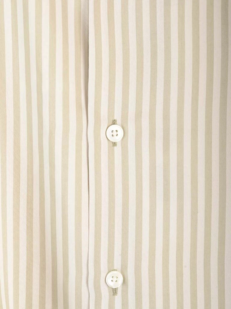 AMI AMI Paris Ami de Coeur Striped Button-Up Shirt 4