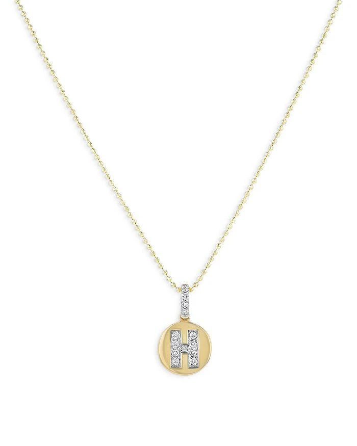 Bloomingdale's Diamond Accent Initial 