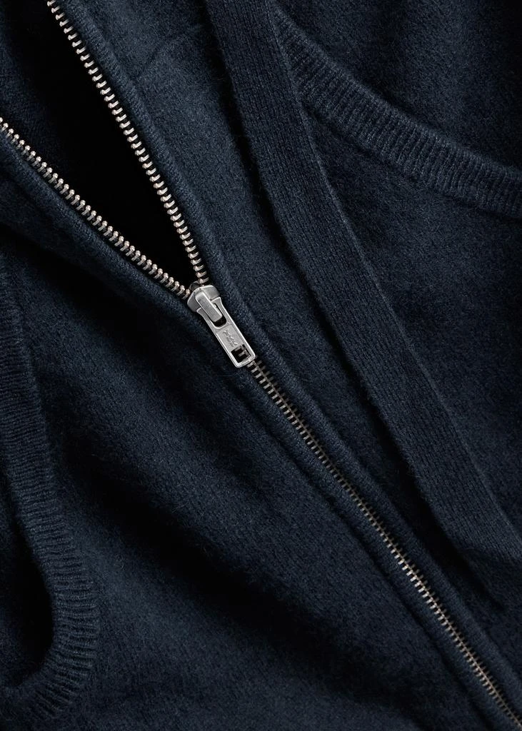 CRUSH CASHMERE Rio hooded cashmere sweatshirt 5