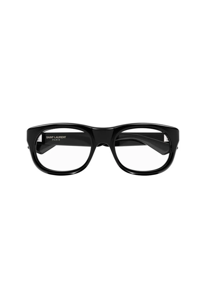 Shop SL M74/F 004 52mm Unisex Rectangle Eyeglasses 54mm on  display picture 2