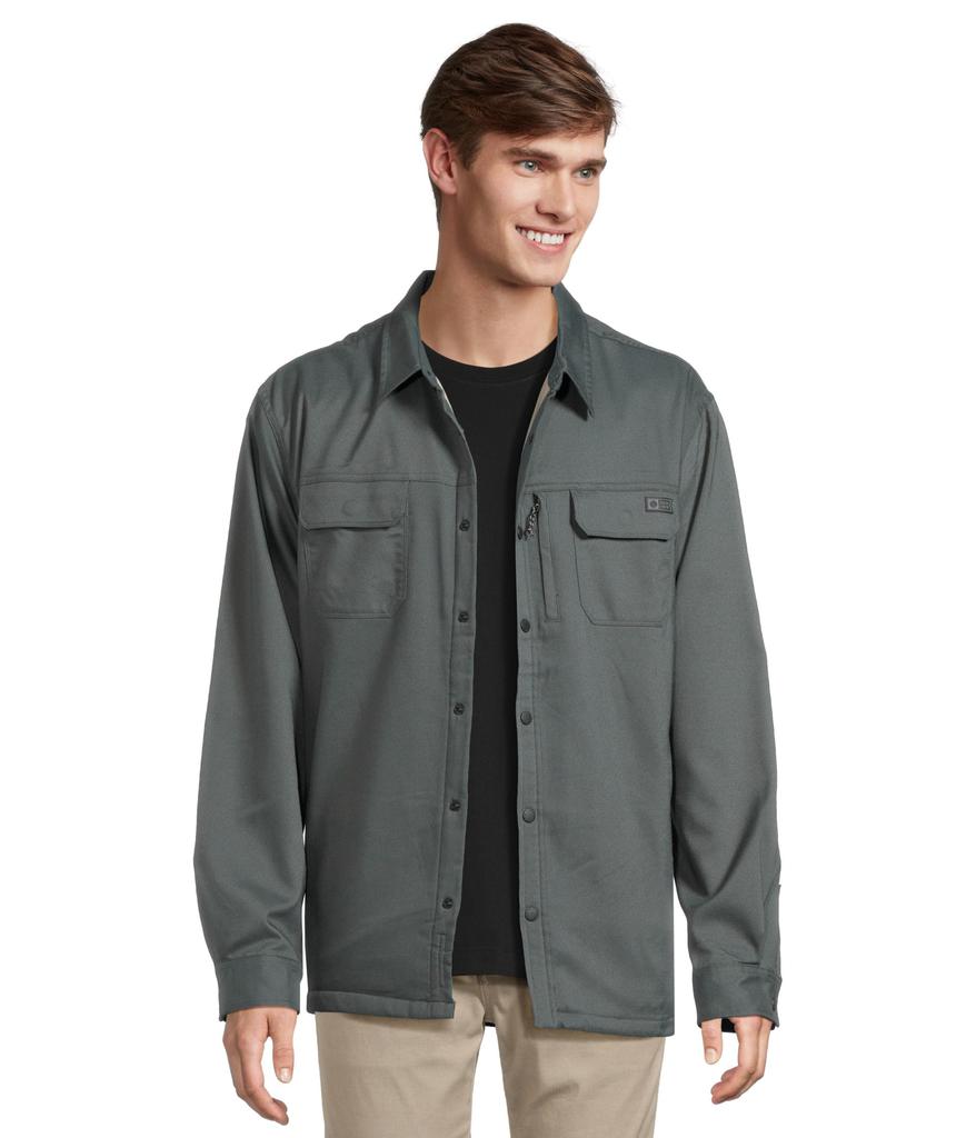 Salty Crew Fathom Long Sleeve Tech Shacket