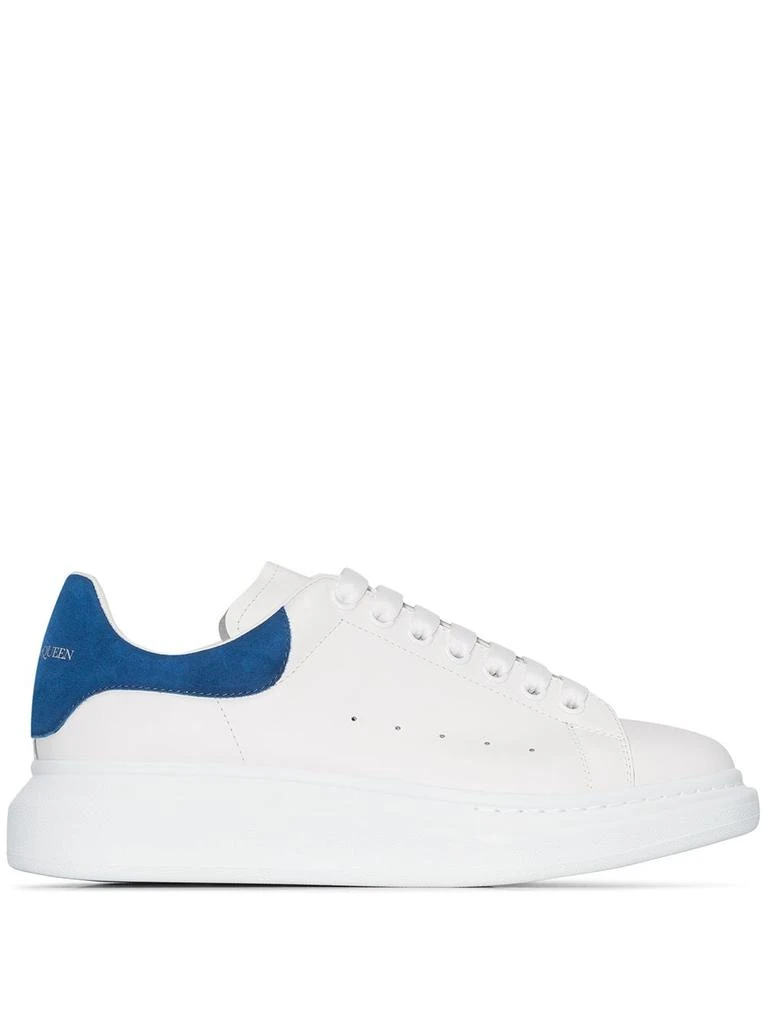 Alexander McQueen ALEXANDER MCQUEEN - Oversized Leather Sneakers 1