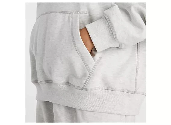 New Balance Athletics French Terry Logo Hoodie 6