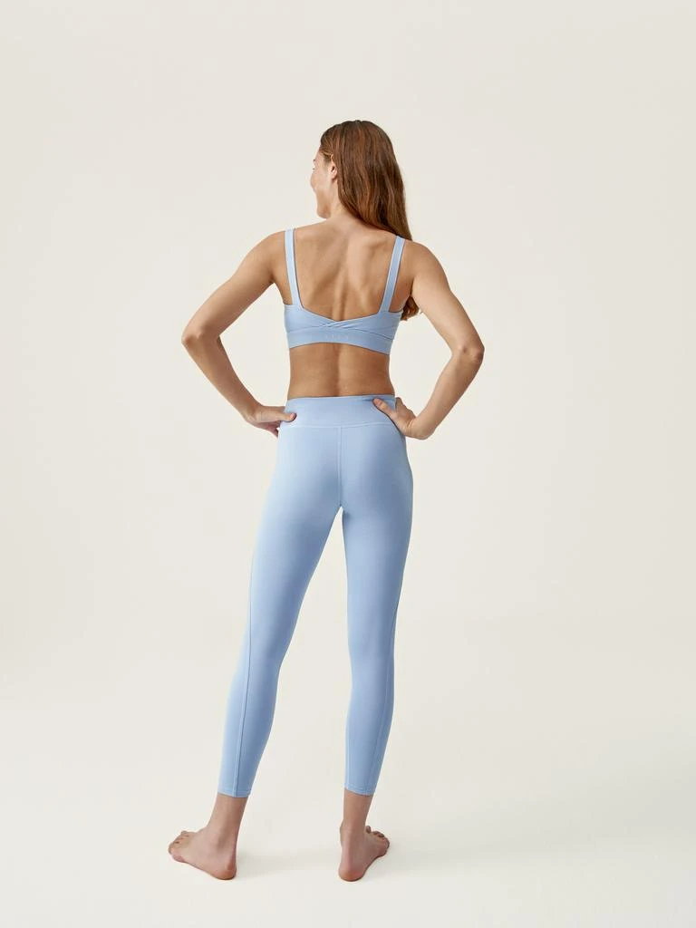 Born Living Yoga Legging Madaba - Bleu Pour Toujours - Femme 4