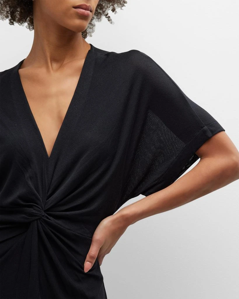 LENNY NIEMEYER V-Neck Maxi Dress Coverup 5