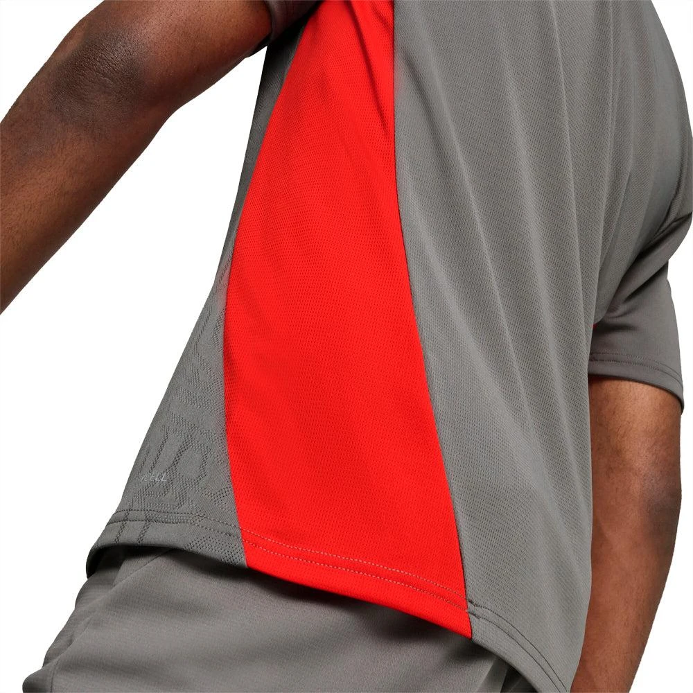 Puma AC Milan Training Crew Neck Short Sleeve Soccer Jersey 5