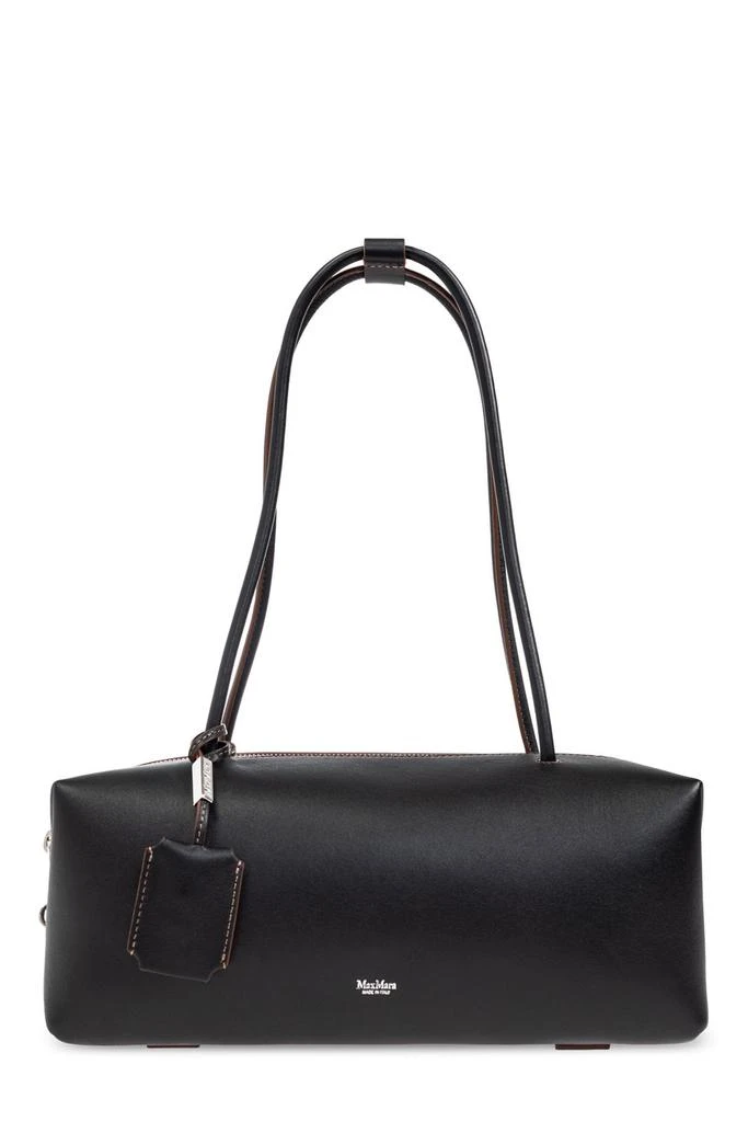 Max Mara Max Mara Holdallstring Zipped Shoulder Bag from Cettire