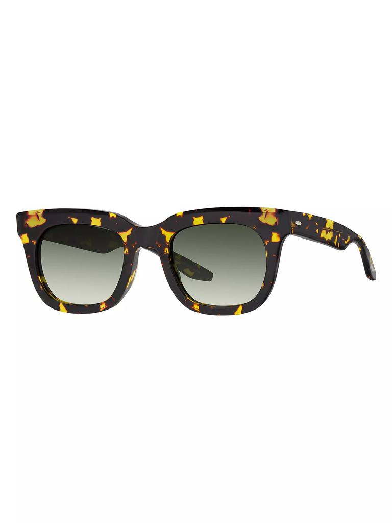 Barton Perreira Samo 49MM Square Sunglasses