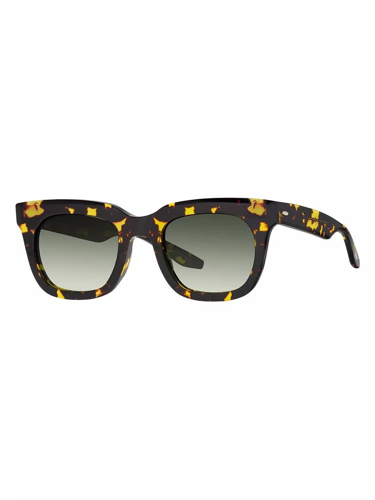 Barton Perreira Samo 49MM Square Sunglasses 1