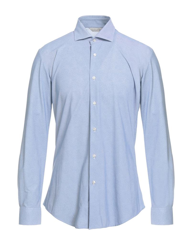 BRIAN DALES Solid color shirt