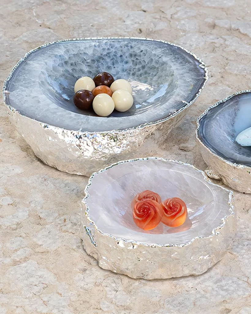 ANNA New York Cascita Bowl, Natural Silver 3