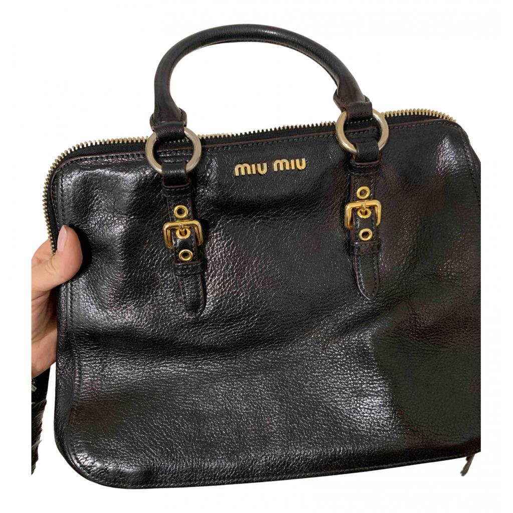 Miu Miu Miu Miu Leather handbag